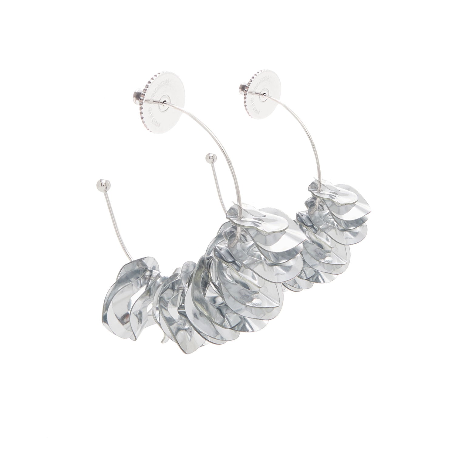 Mini Lolita Earrings Silver by Mignonne Gavigan