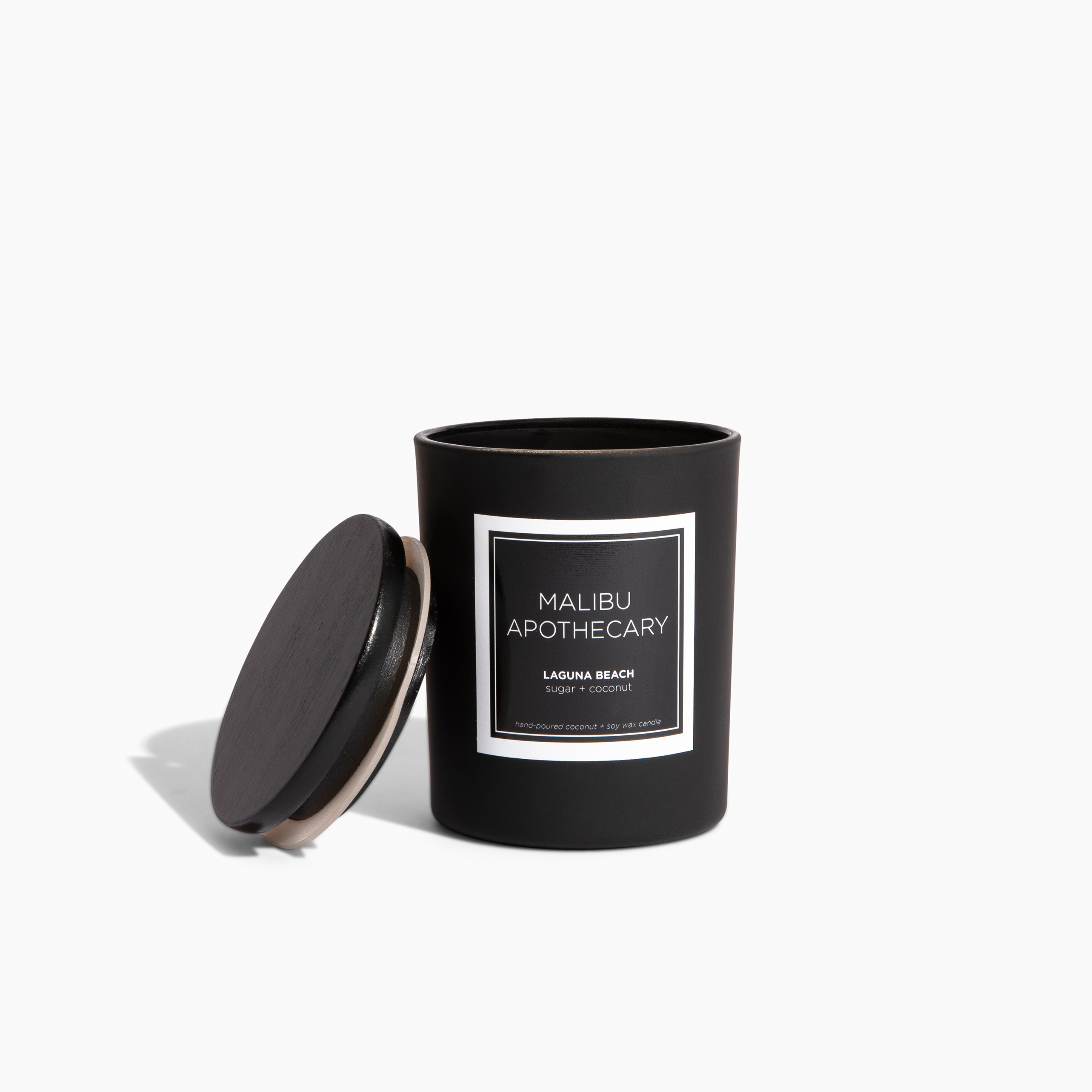 Mini Matte Black Candle by Malibu Apothecary