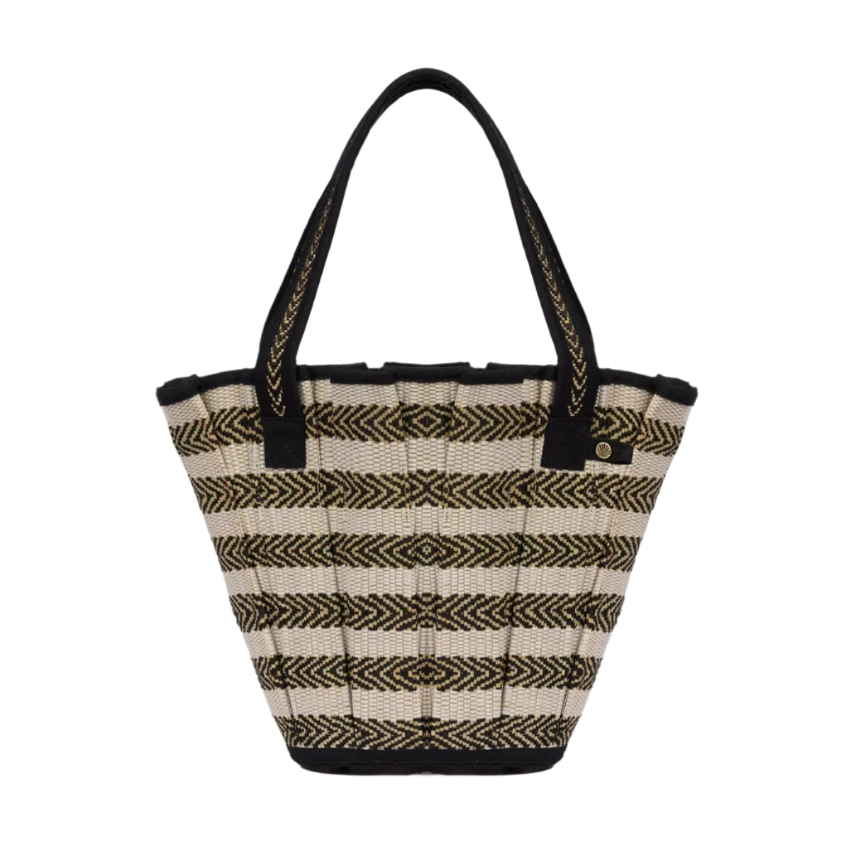 Kaimu Mini Tropez Tote Bag by Lorna Murray