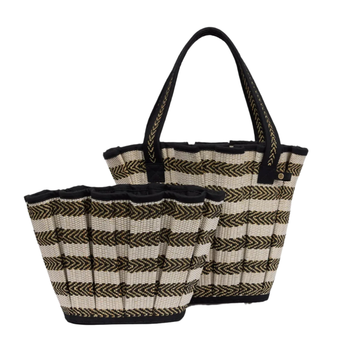 Kaimu Mini Tropez Tote Bag by Lorna Murray