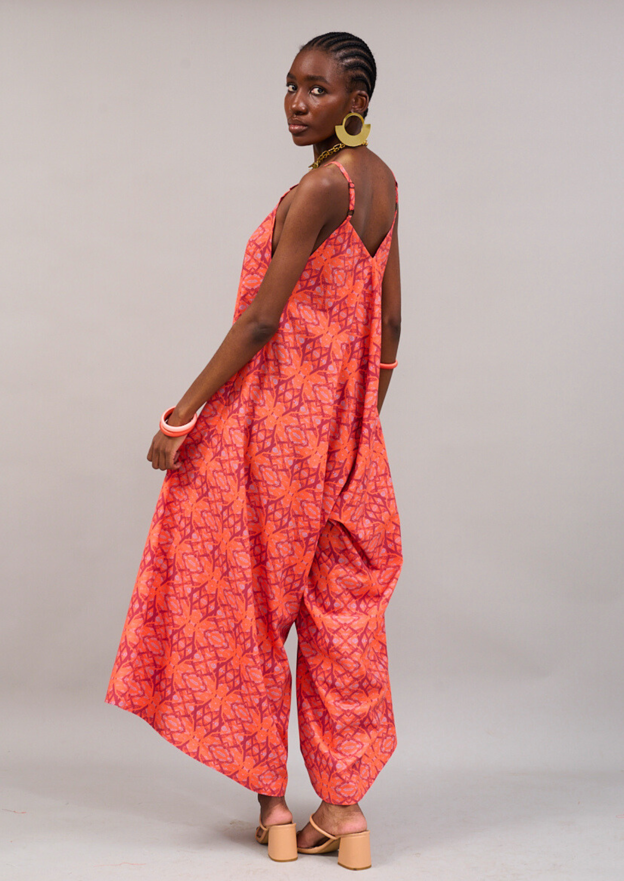 Mount Nelson Jumpsuit by Kahindo