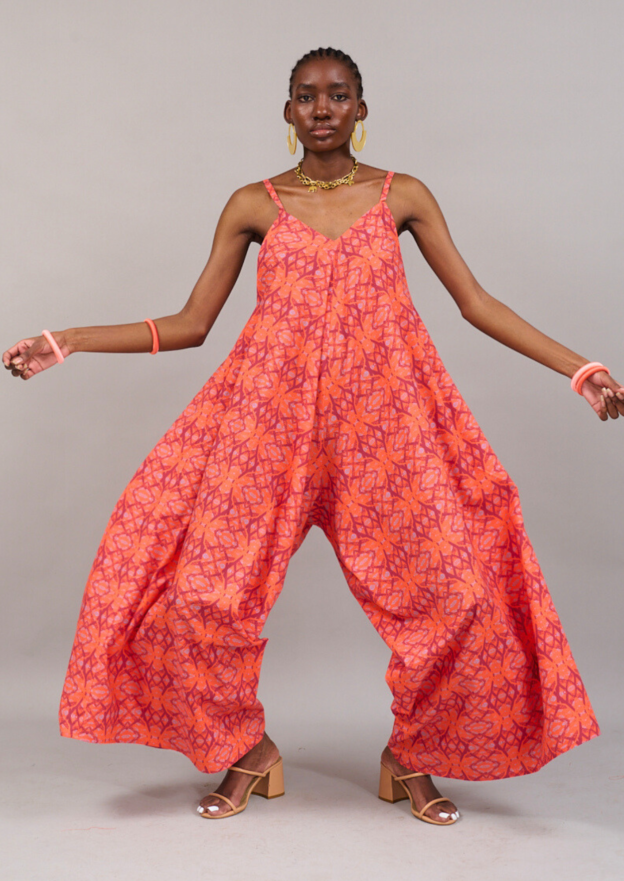 Mount Nelson Jumpsuit by Kahindo