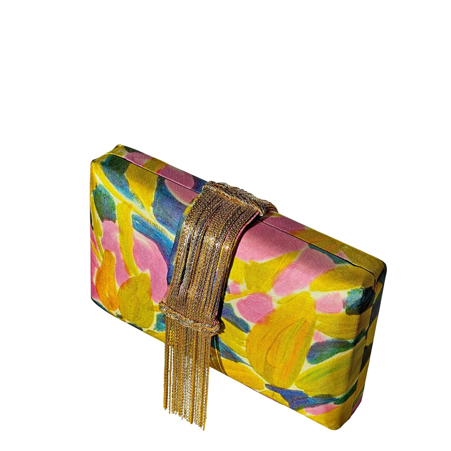 Muse Fringe Clutch by Simitri