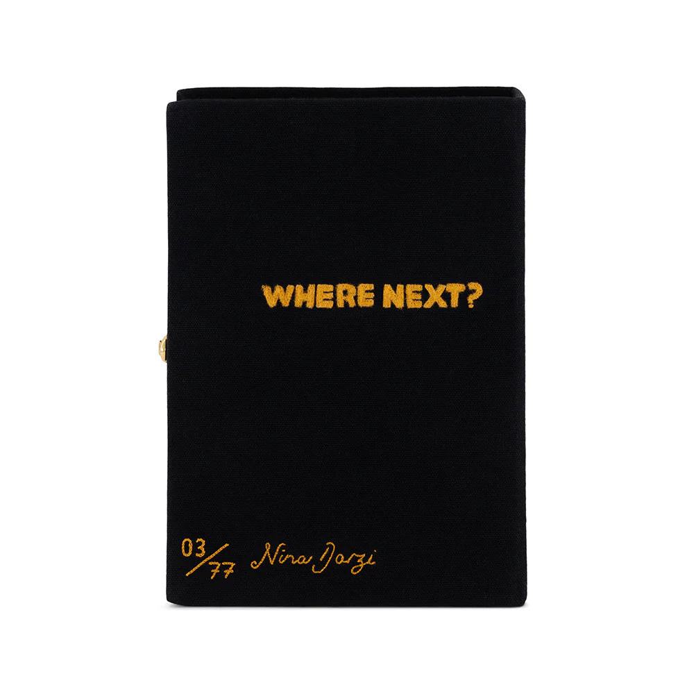 Passport Book Clutch by Olympia Le-Tan