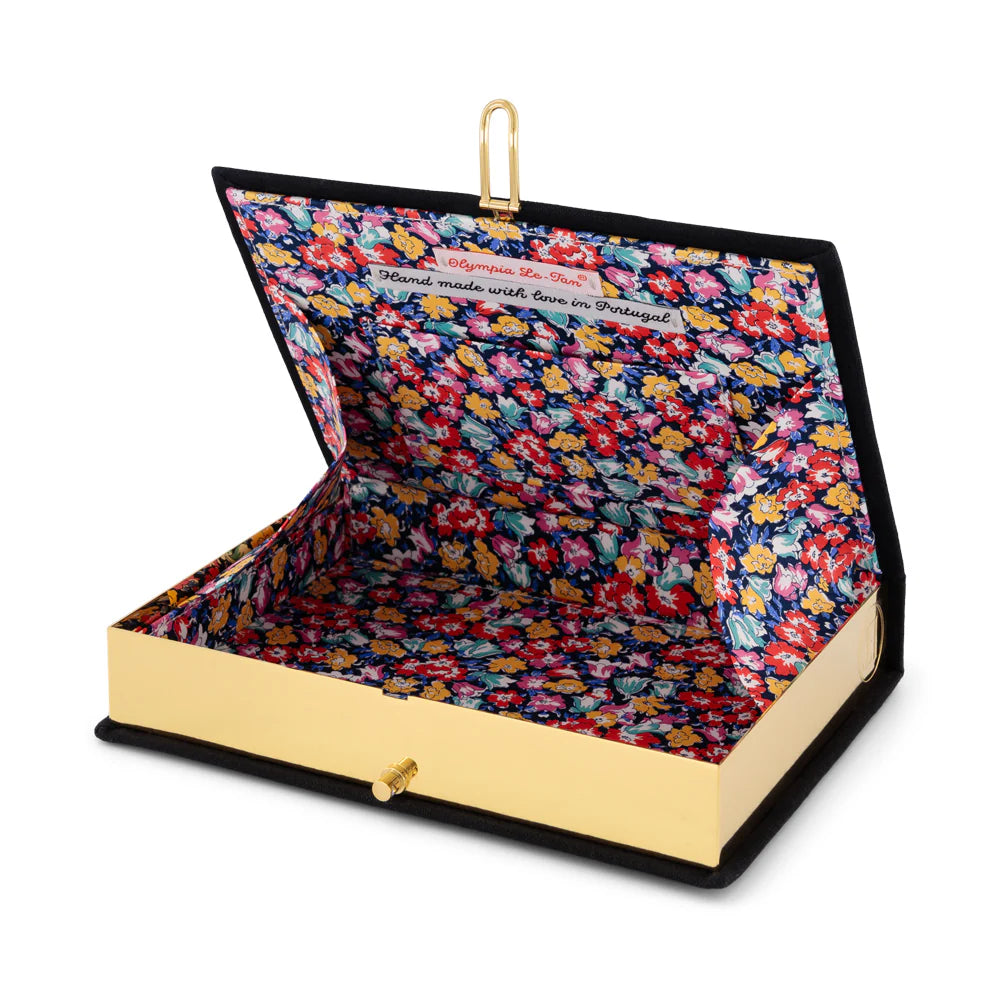 Passport Book Clutch by Olympia Le-Tan