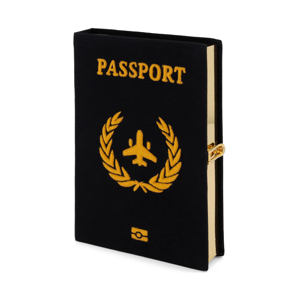 Passport Book Clutch by Olympia Le-Tan