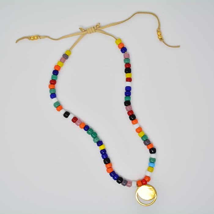 Candy Amulet Necklace by Squard Away