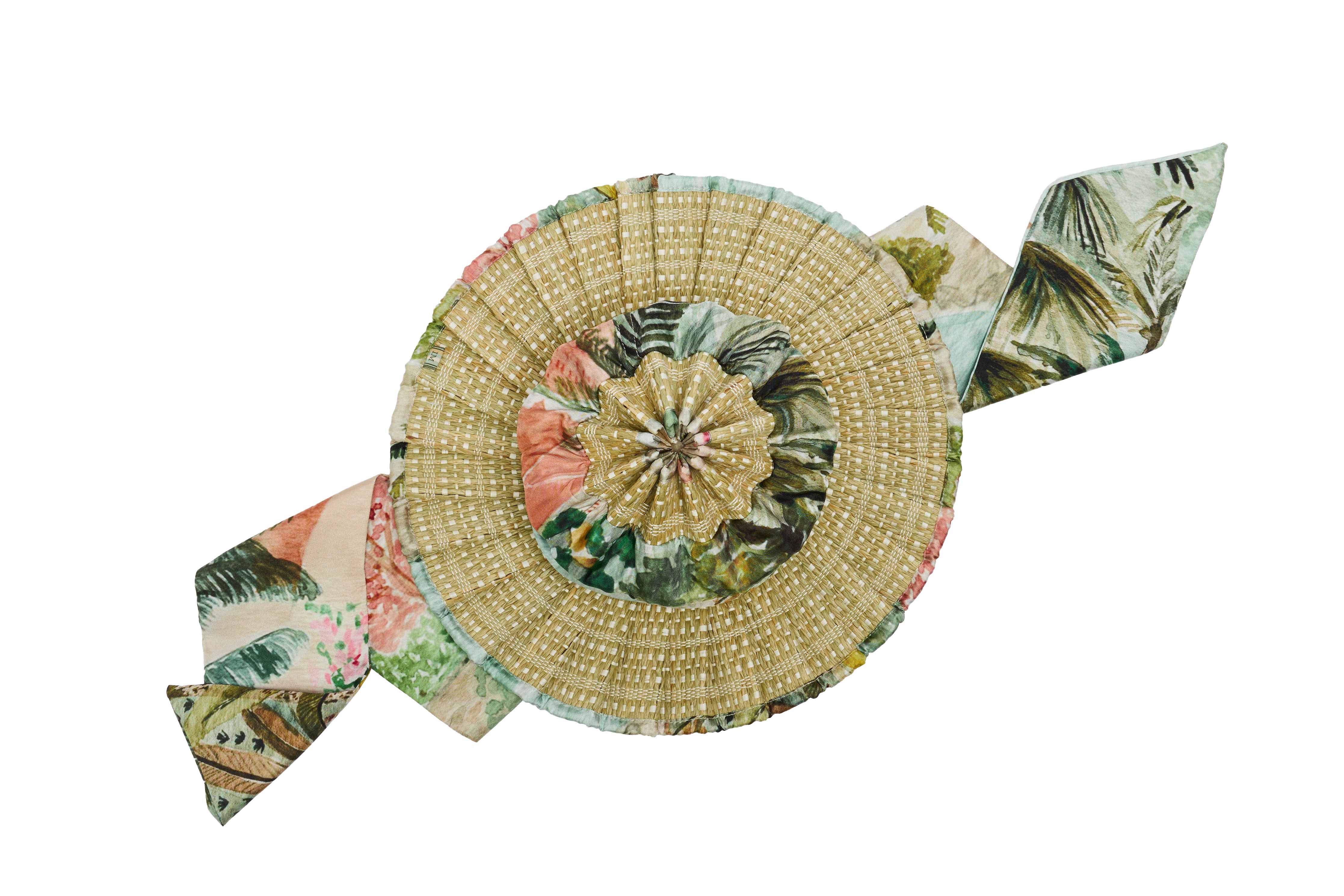 Exclusive Braided La Ponche | Nikki Beach Hat by Lorna Murray