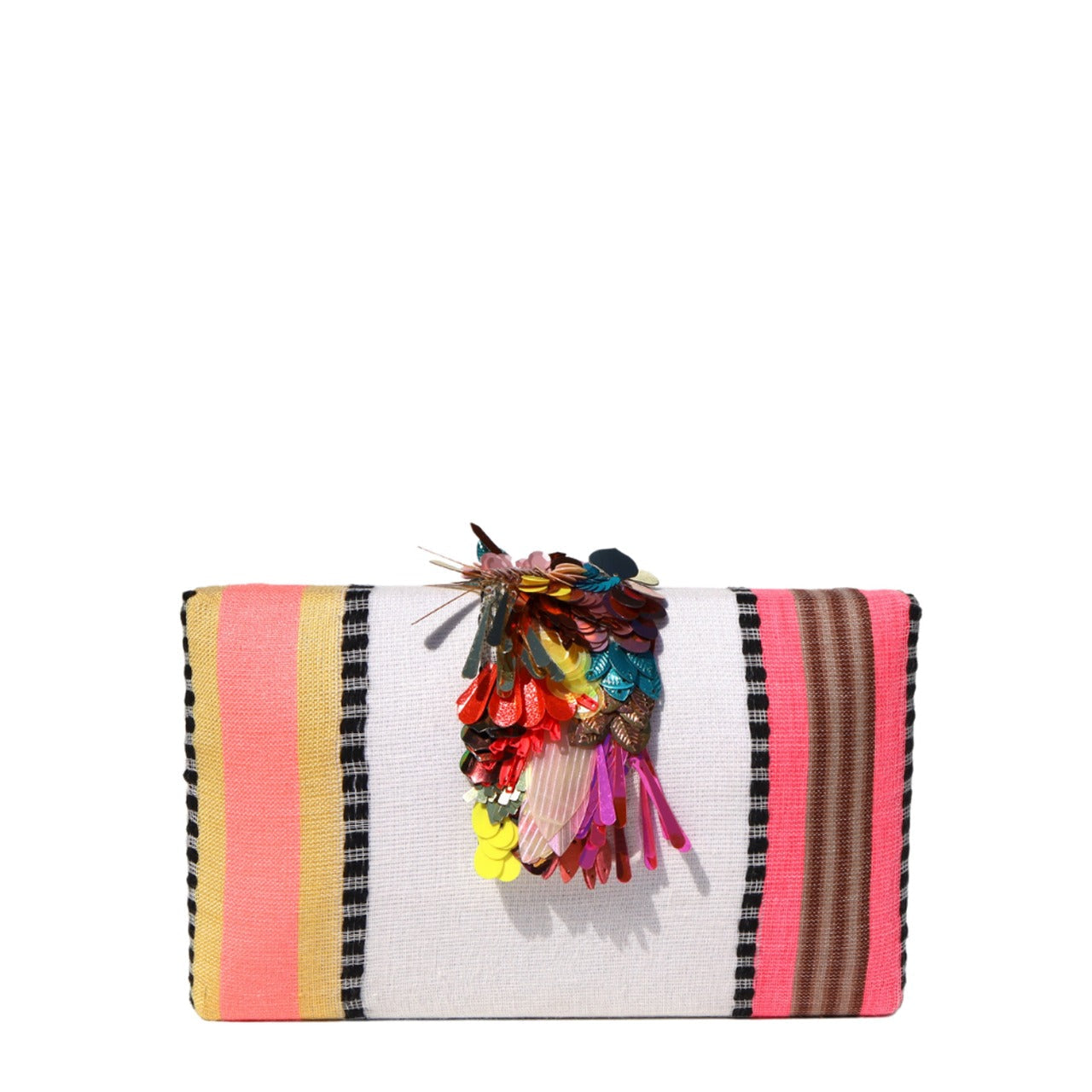 Nomad Pinata Clutch by Simitri