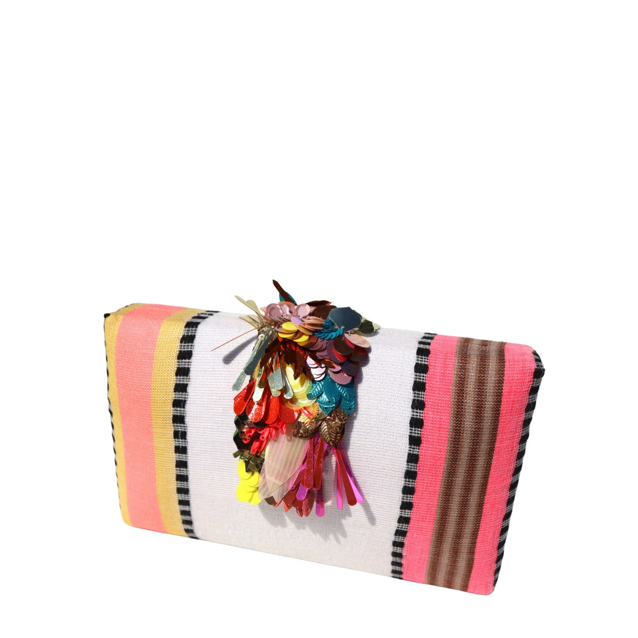 Nomad Pinata Clutch by Simitri