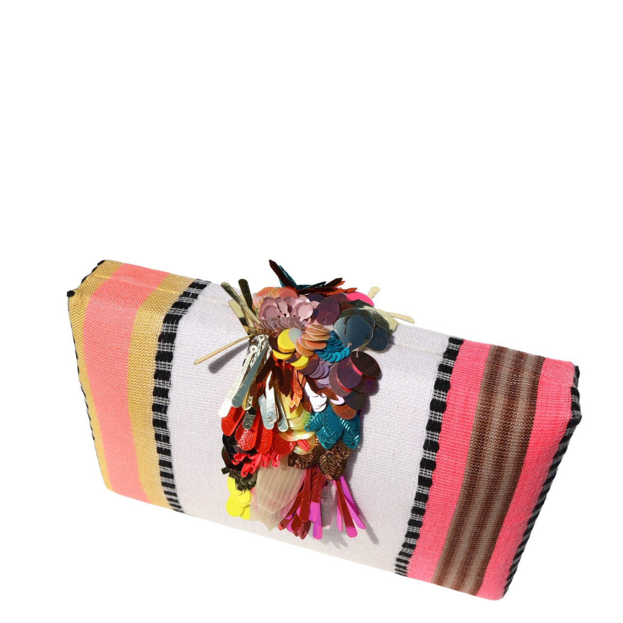 Nomad Pinata Clutch by Simitri