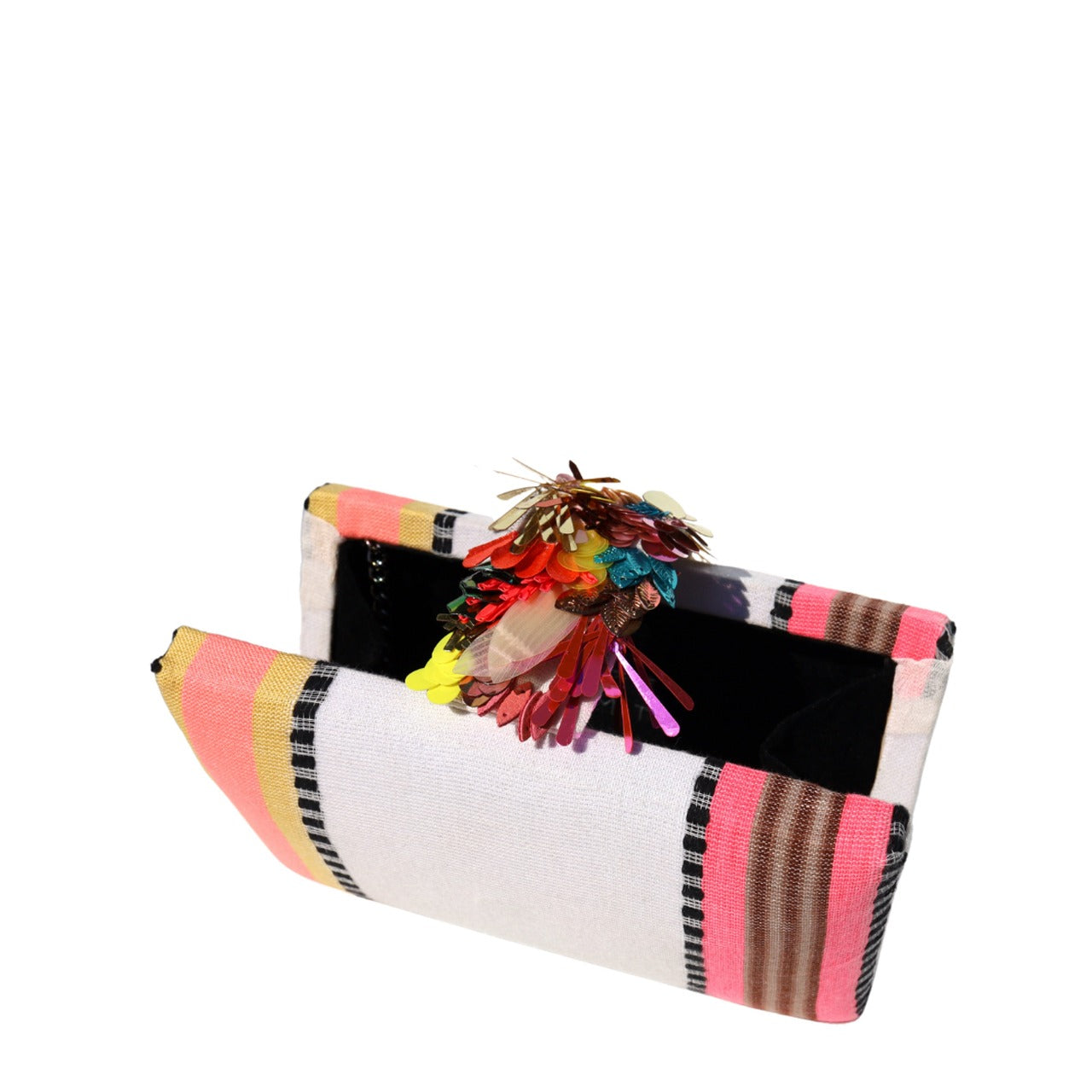 Nomad Pinata Clutch by Simitri