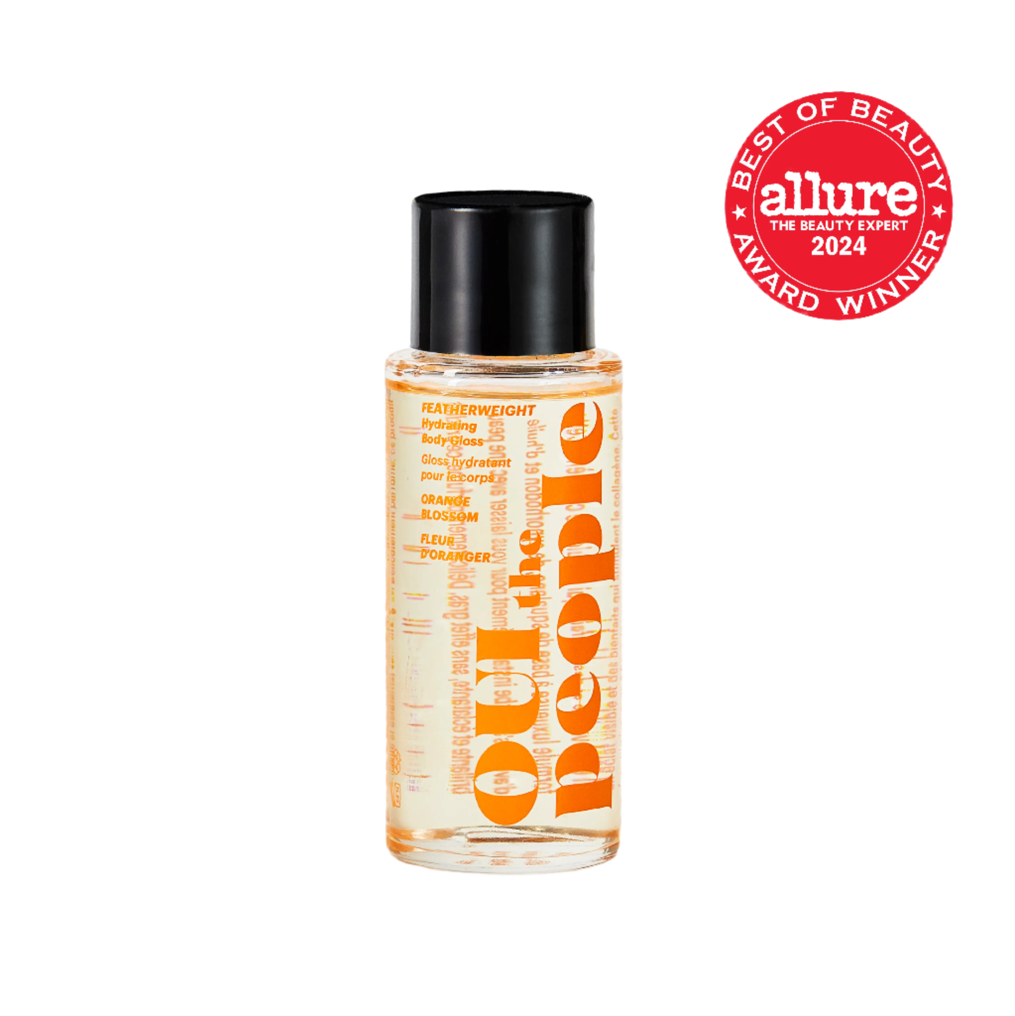 Hydrating Body Gloss ORANGE BLOSSOM by OUI the People