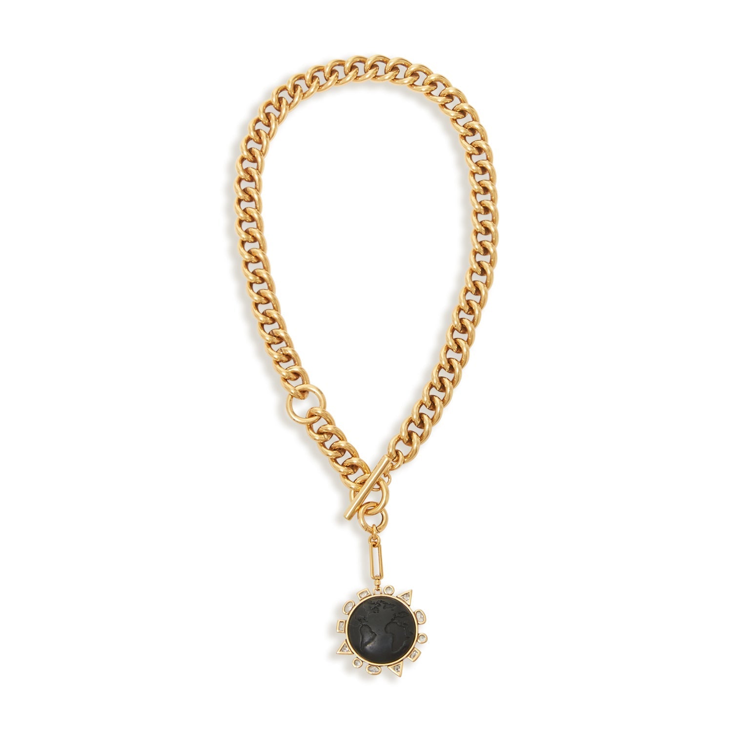 Odyssey Necklace Black Gold by Mignonne Gavigan