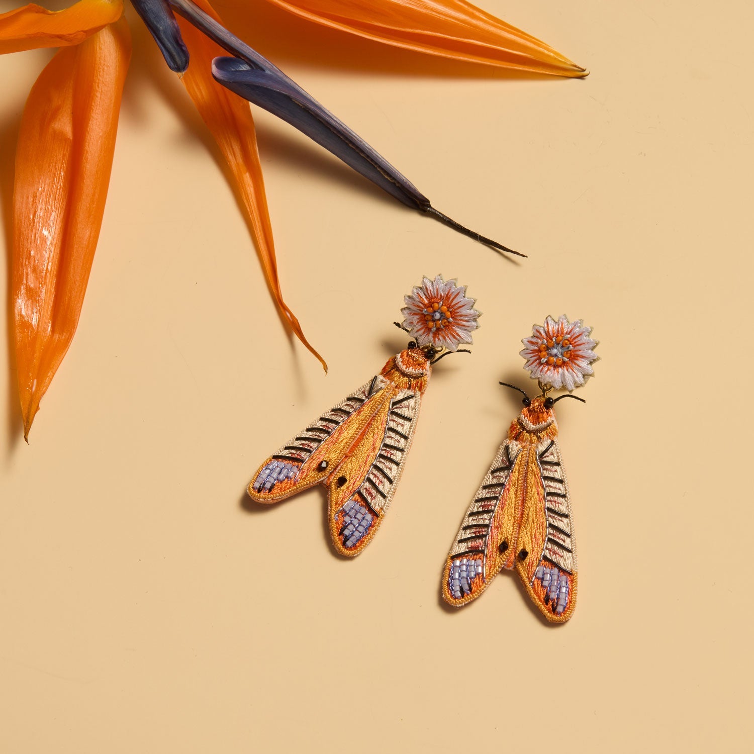 Bode Earrings by Mignonne Gavigan