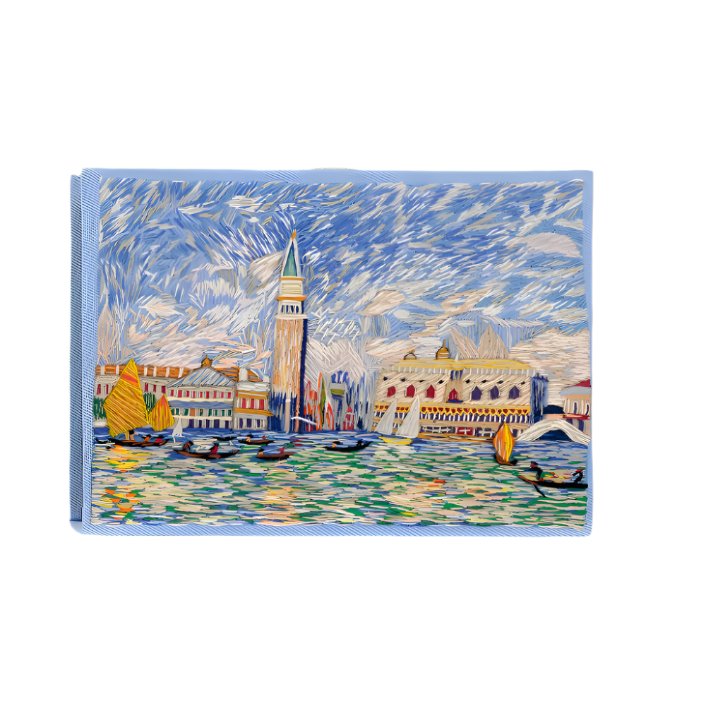 Renoir Venice Book Clutch by Olympia Le-Tan