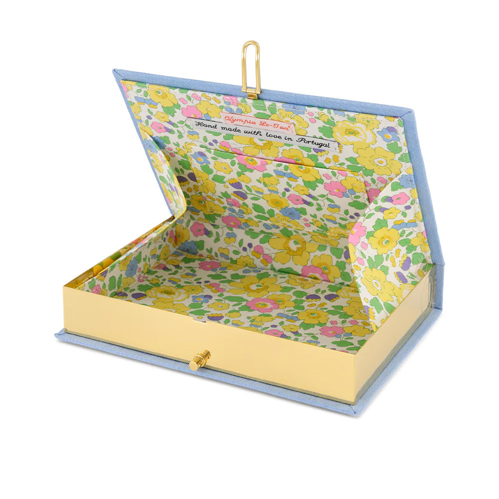 Renoir Venice Book Clutch by Olympia Le-Tan