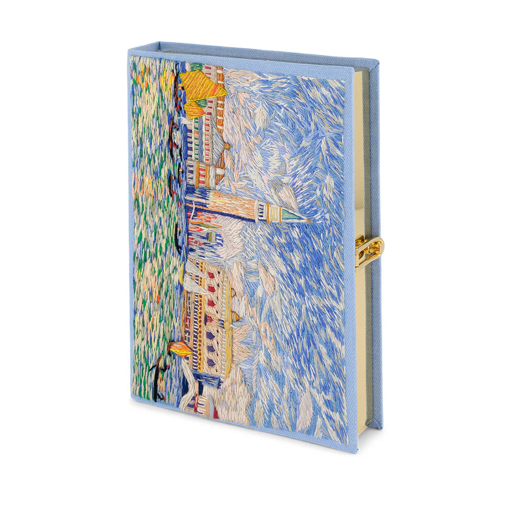 Renoir Venice Book Clutch by Olympia Le-Tan