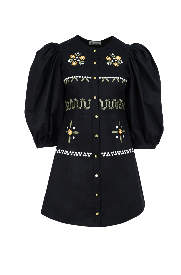 POMENDER DRESS by Fanm Mon
