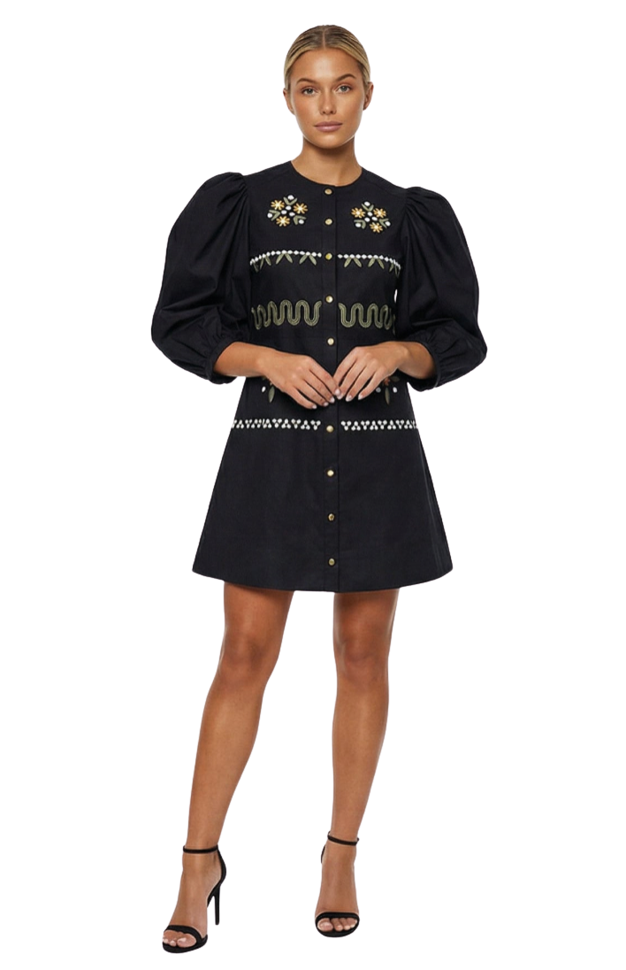 POMENDER DRESS by Fanm Mon