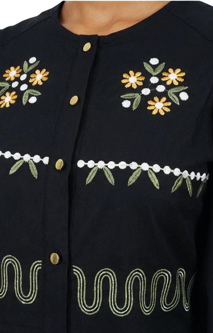 POMENDER DRESS by Fanm Mon