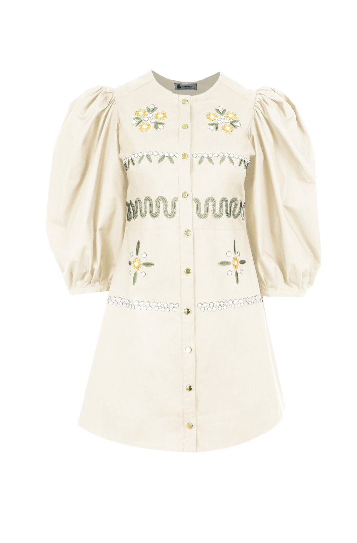 POMENDER DRESS by Fanm Mon