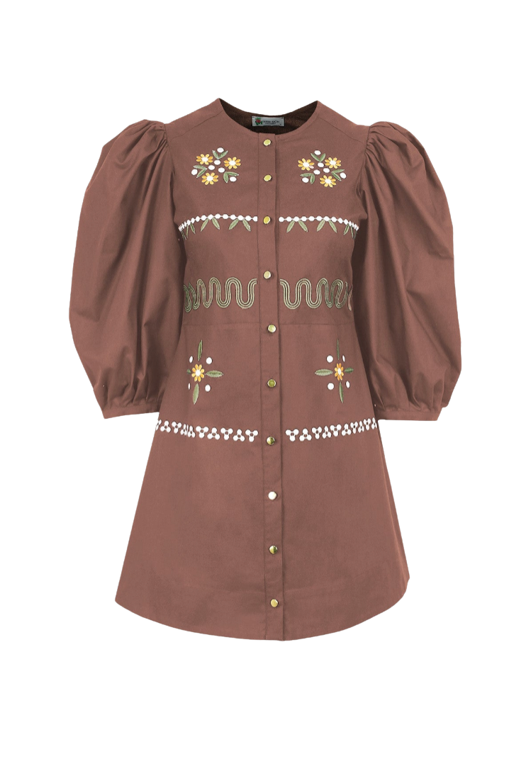 POMENDER DRESS by Fanm Mon
