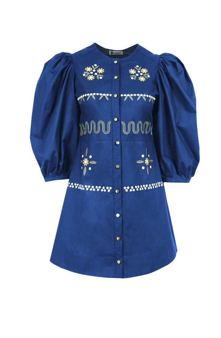 POMENDER DRESS by Fanm Mon