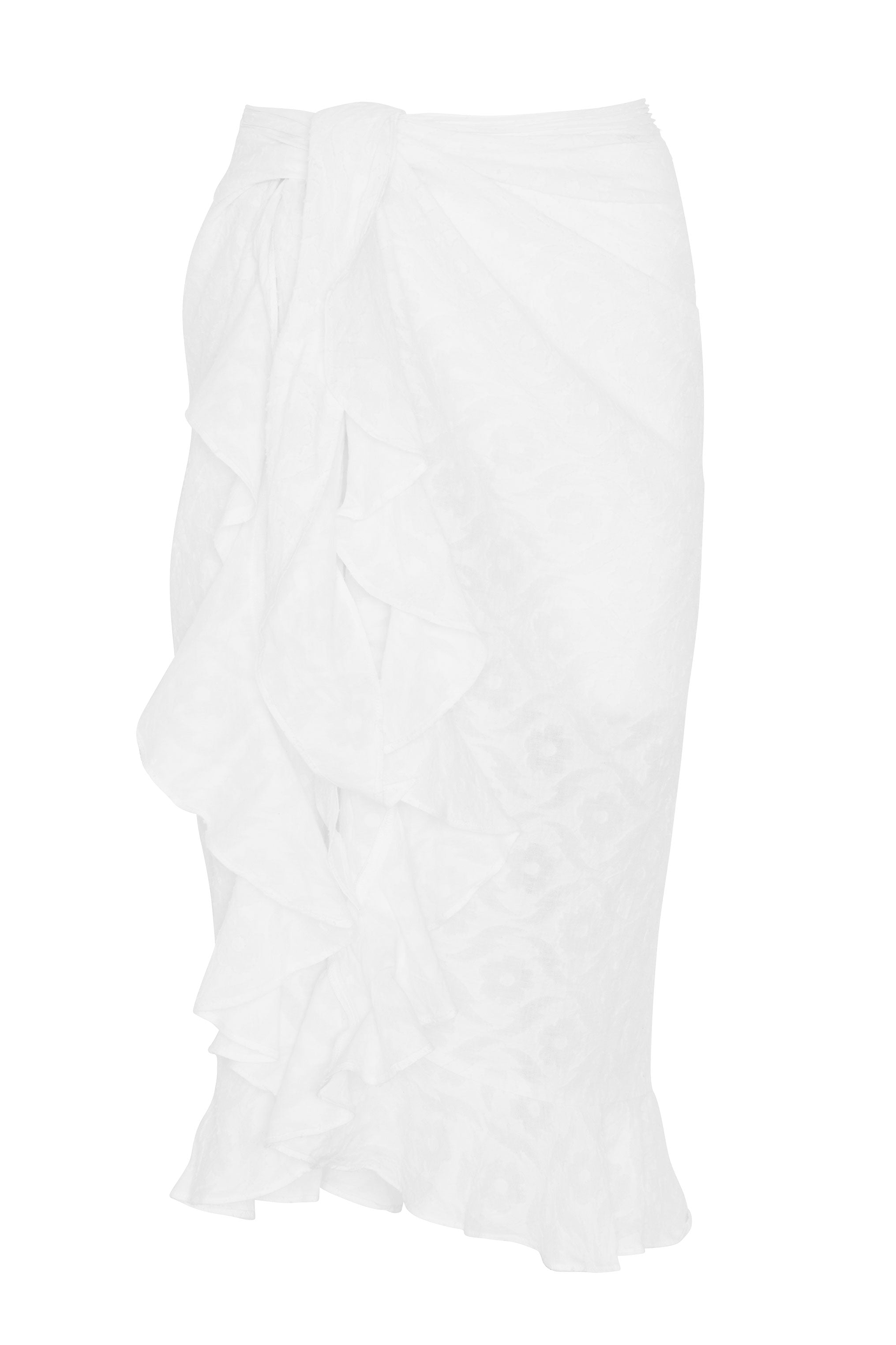 Siena Sarong - White by Sitano