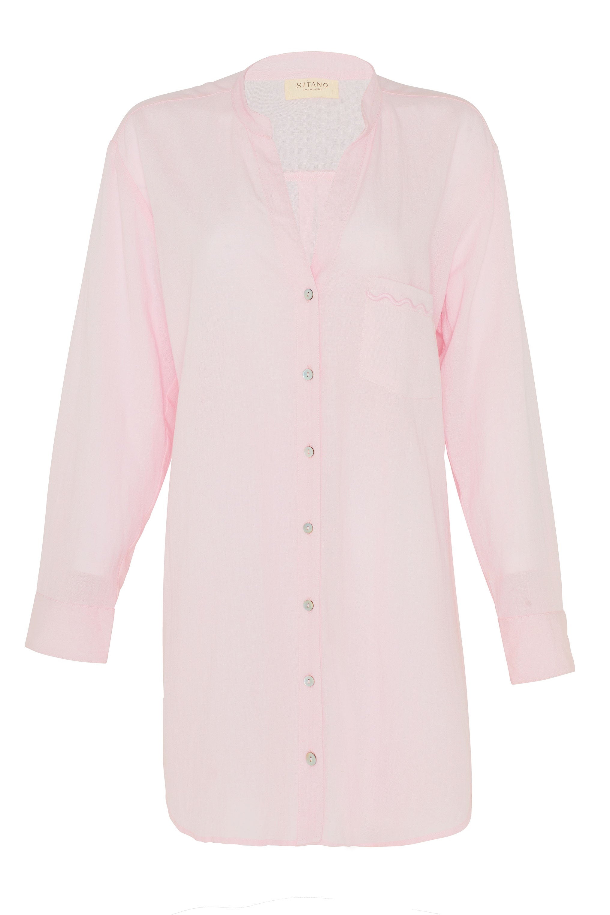 Luna Shirt Dress by Sitano