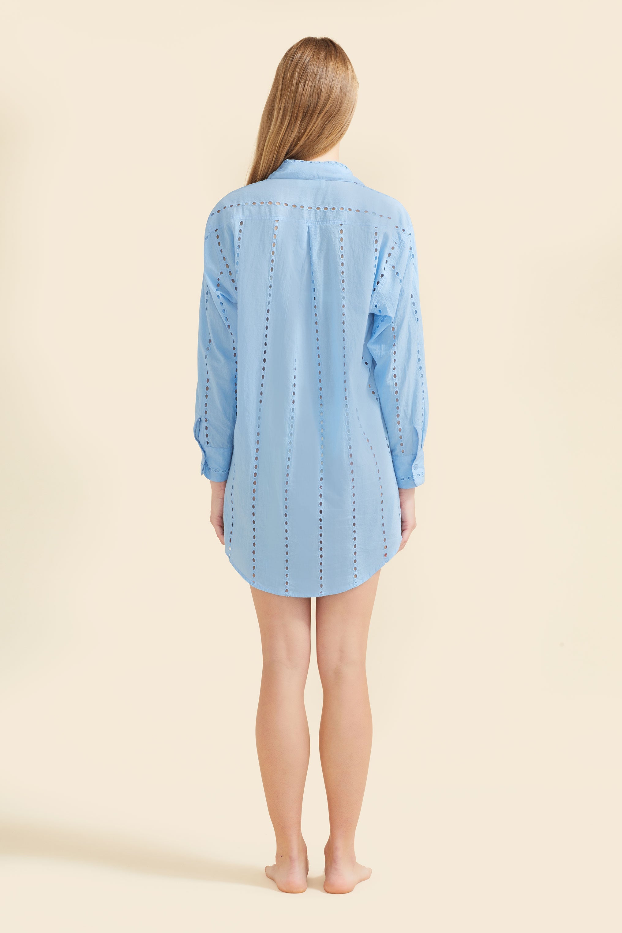 Positano Shirt Dress by Sitano