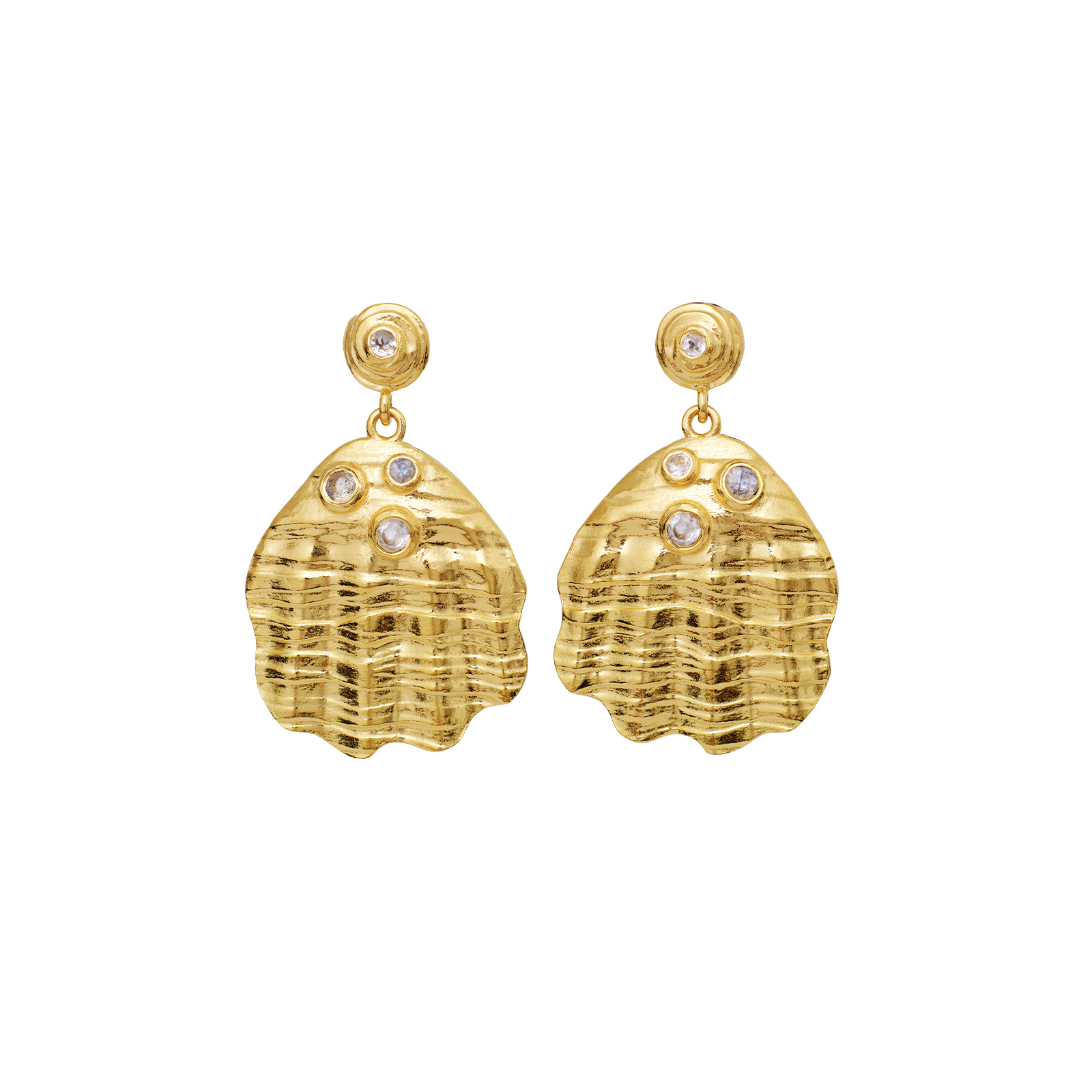 Palma Earrings by Maanesten