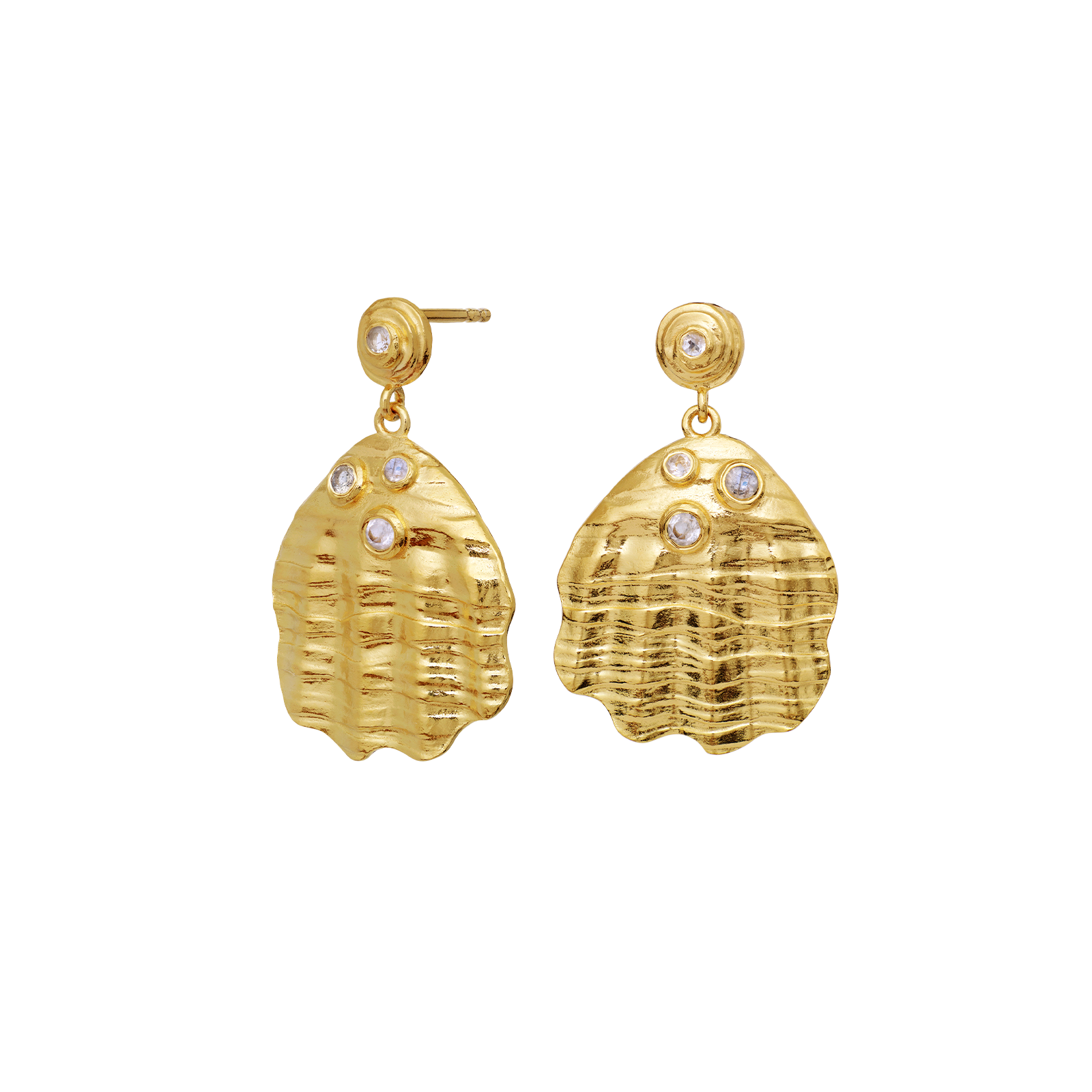 Palma Earrings by Maanesten