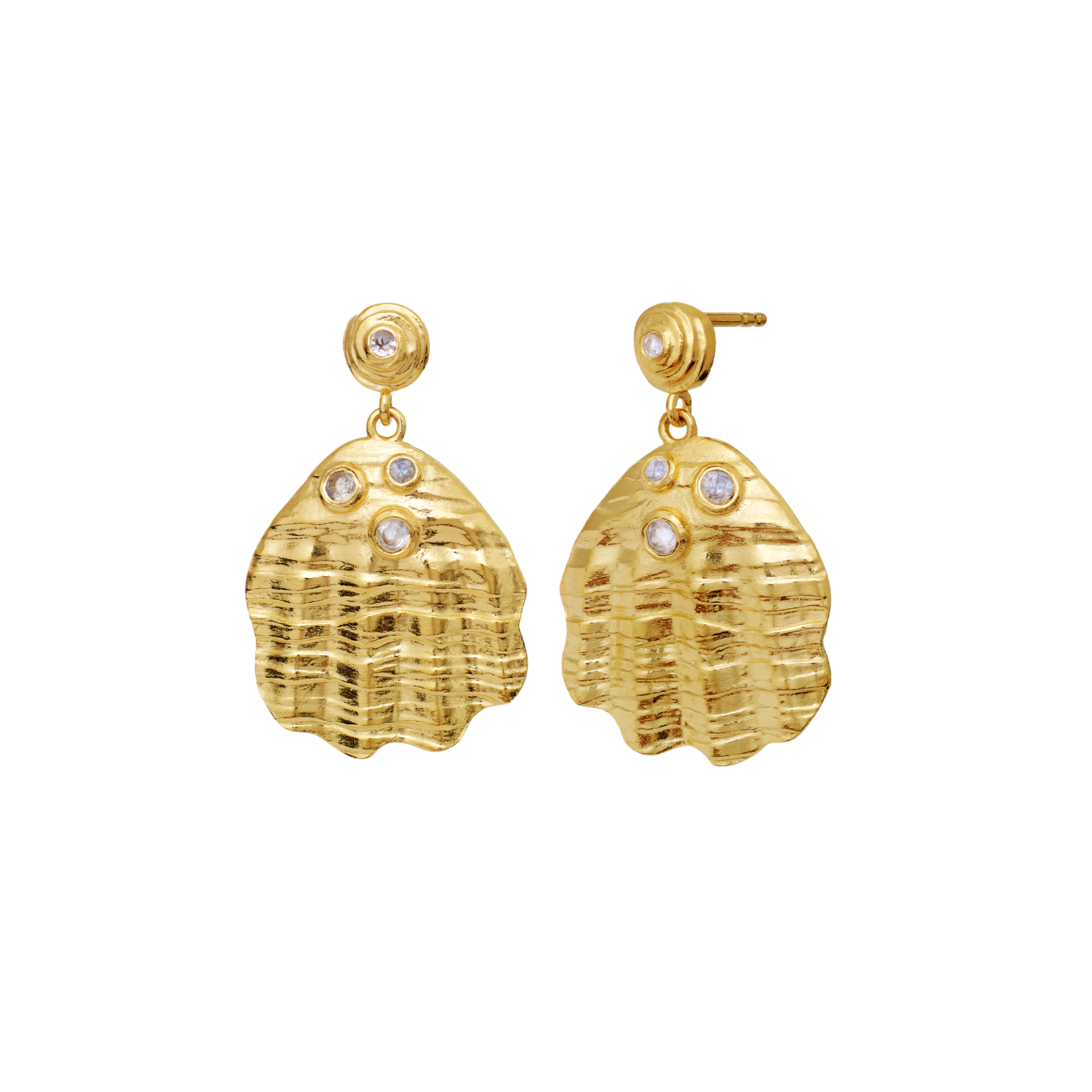 Palma Earrings by Maanesten