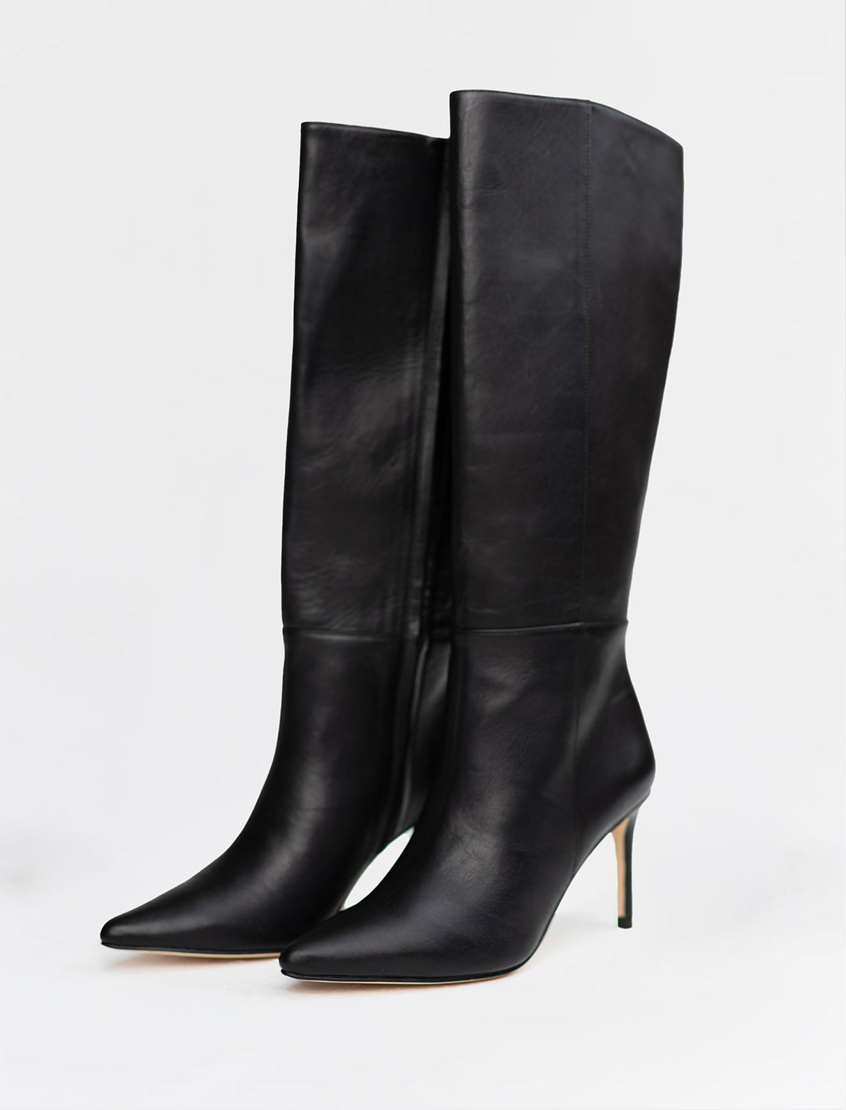 Paloma Tall Boot - Black by Alma Caso