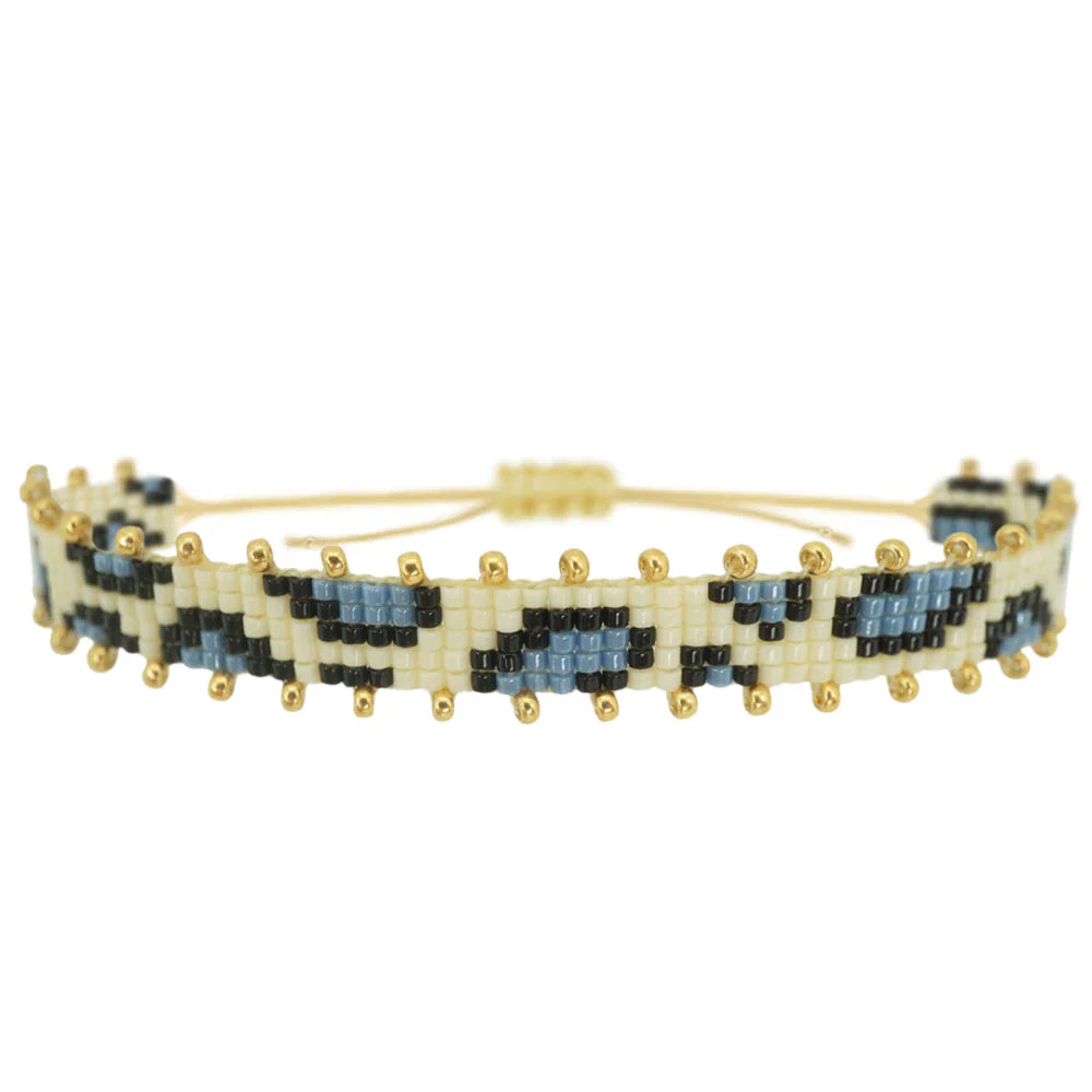 Bracelets AB7 Leopard  Miyuki by Zafiro Jewellers
