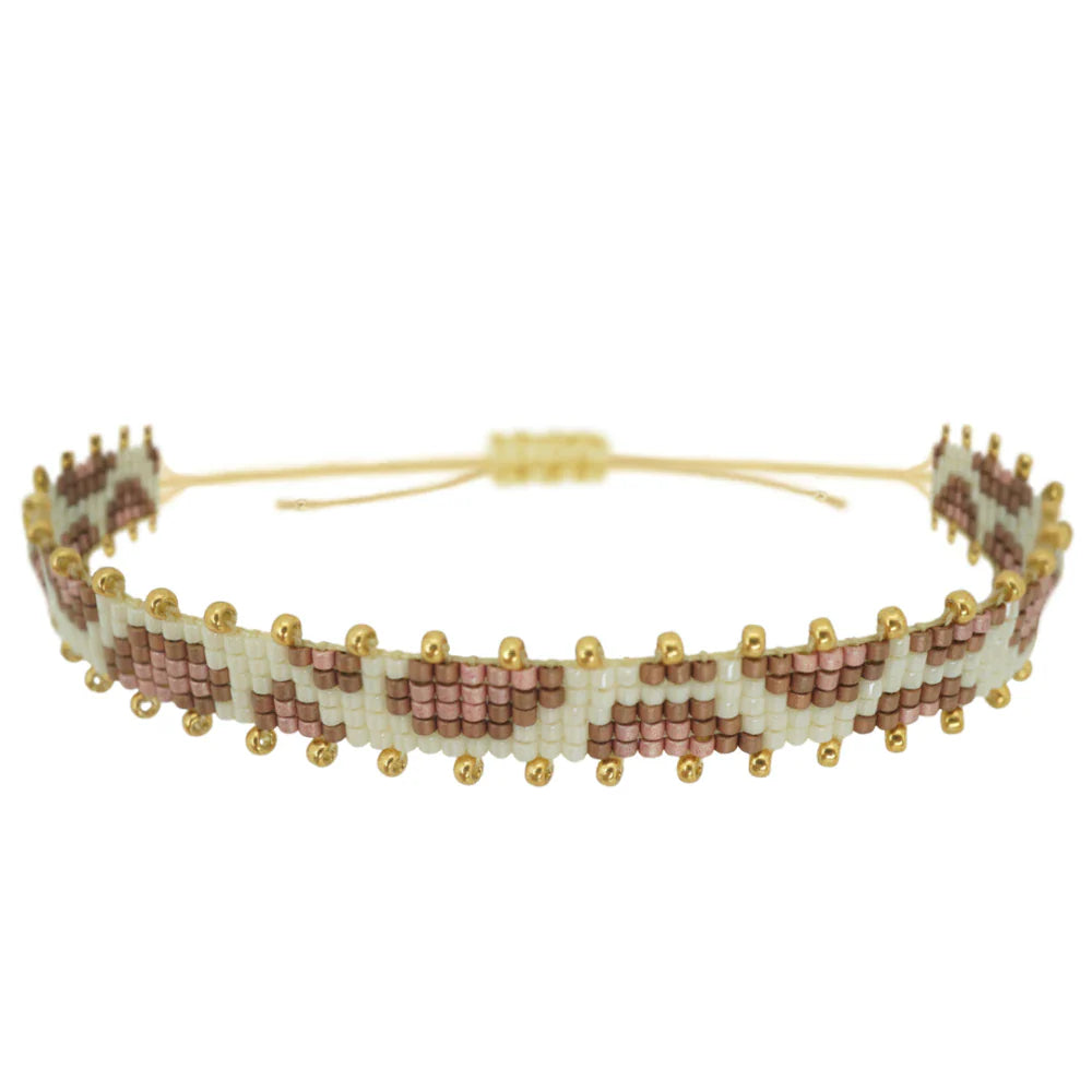 Bracelets AB7 Leopard  Miyuki by Zafiro Jewellers