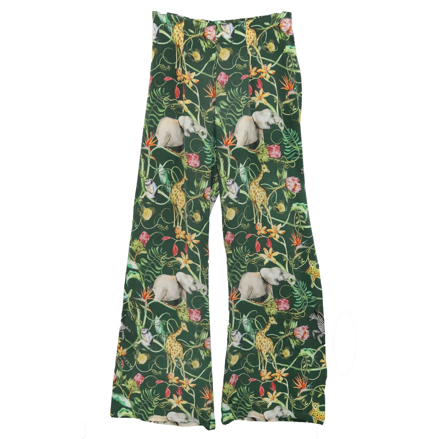 South Africa Silk Pants by Banniere