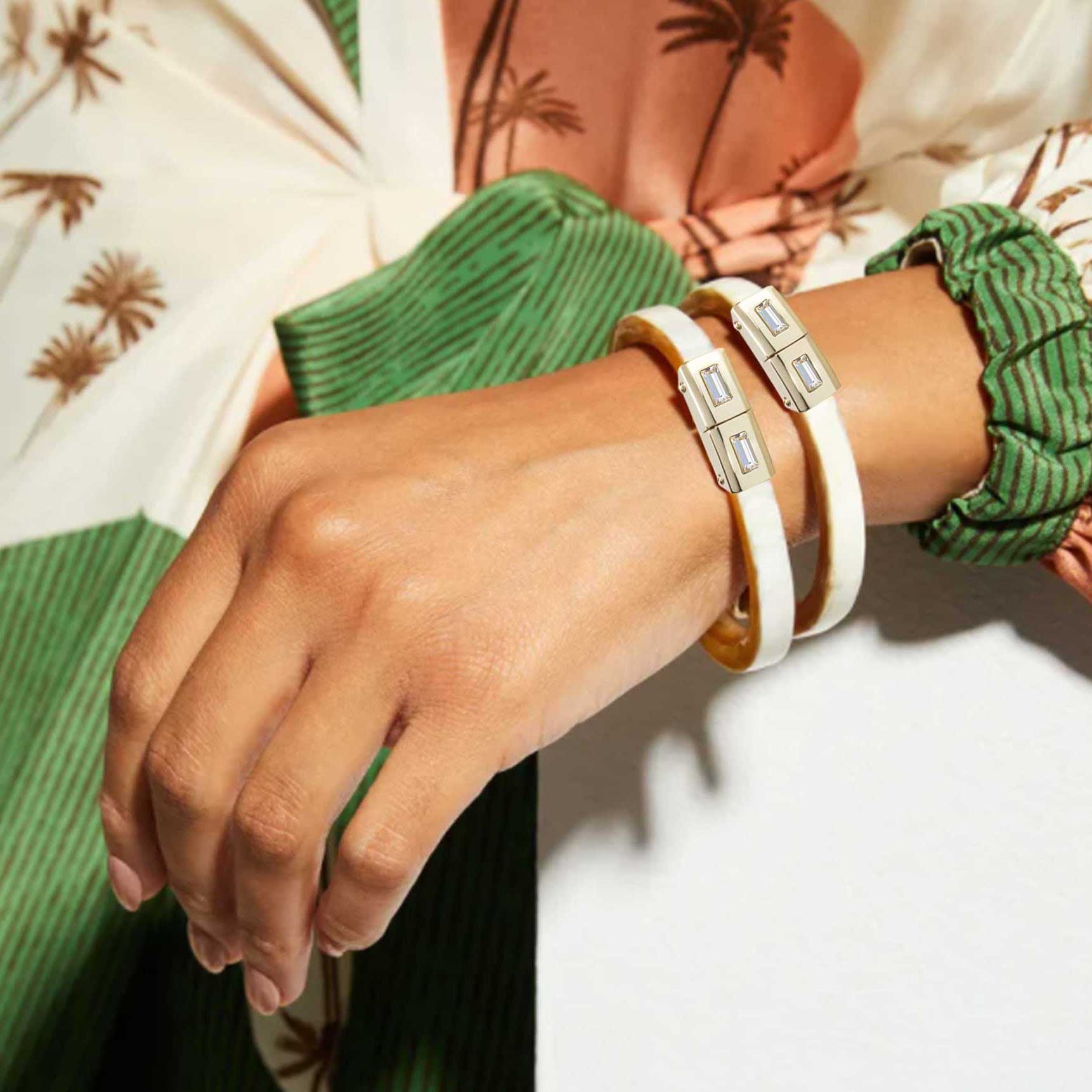 Peace Unlock-it Bracelet by Akola