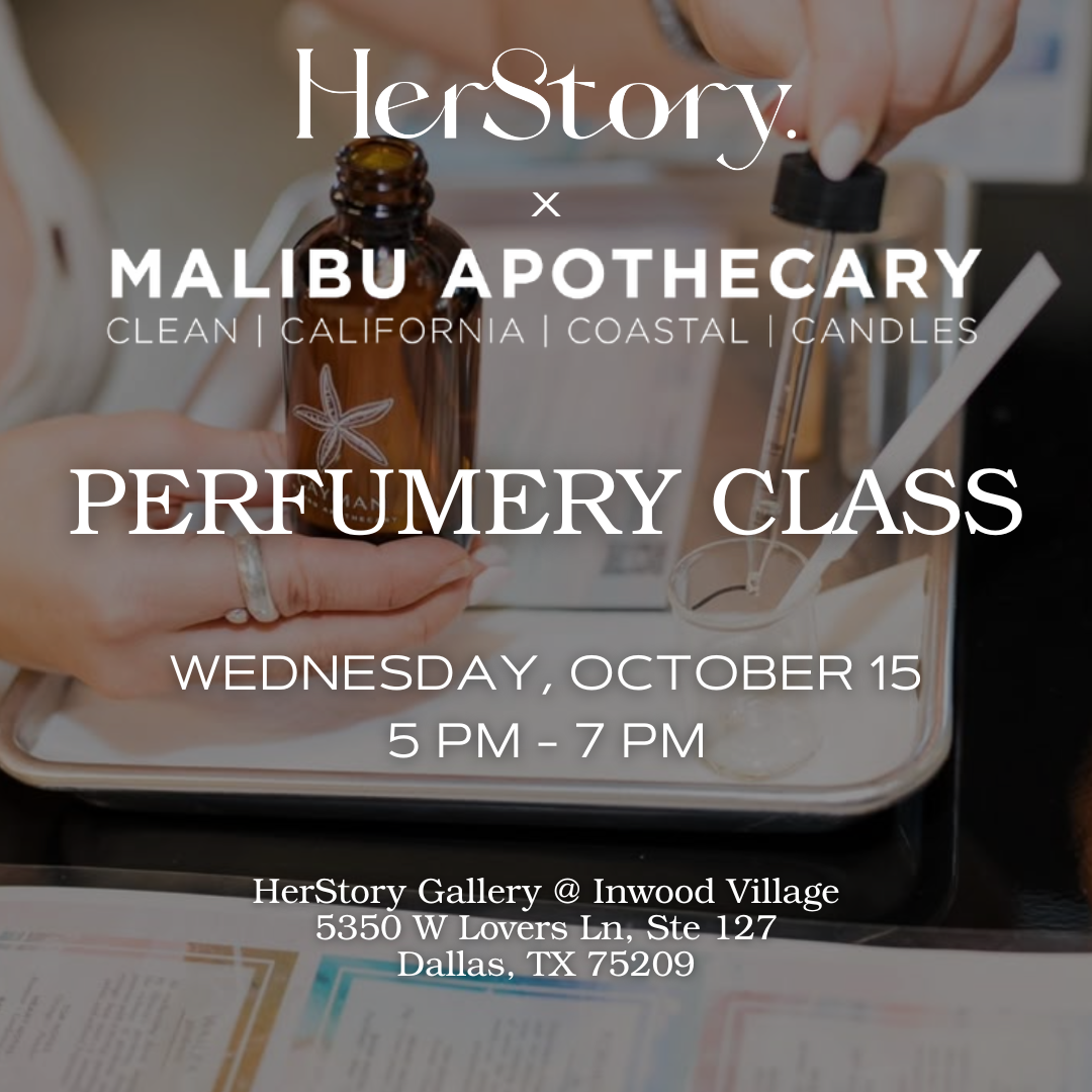 Perfumery Class by Malibu Apothecary