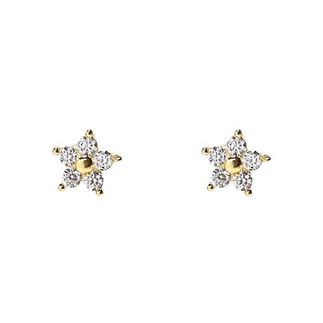 Mini Star Studs Gold by Mignonne Gavigan – Herstory