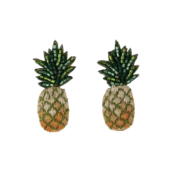 Pineapple Studs by Mignonne Gavigan