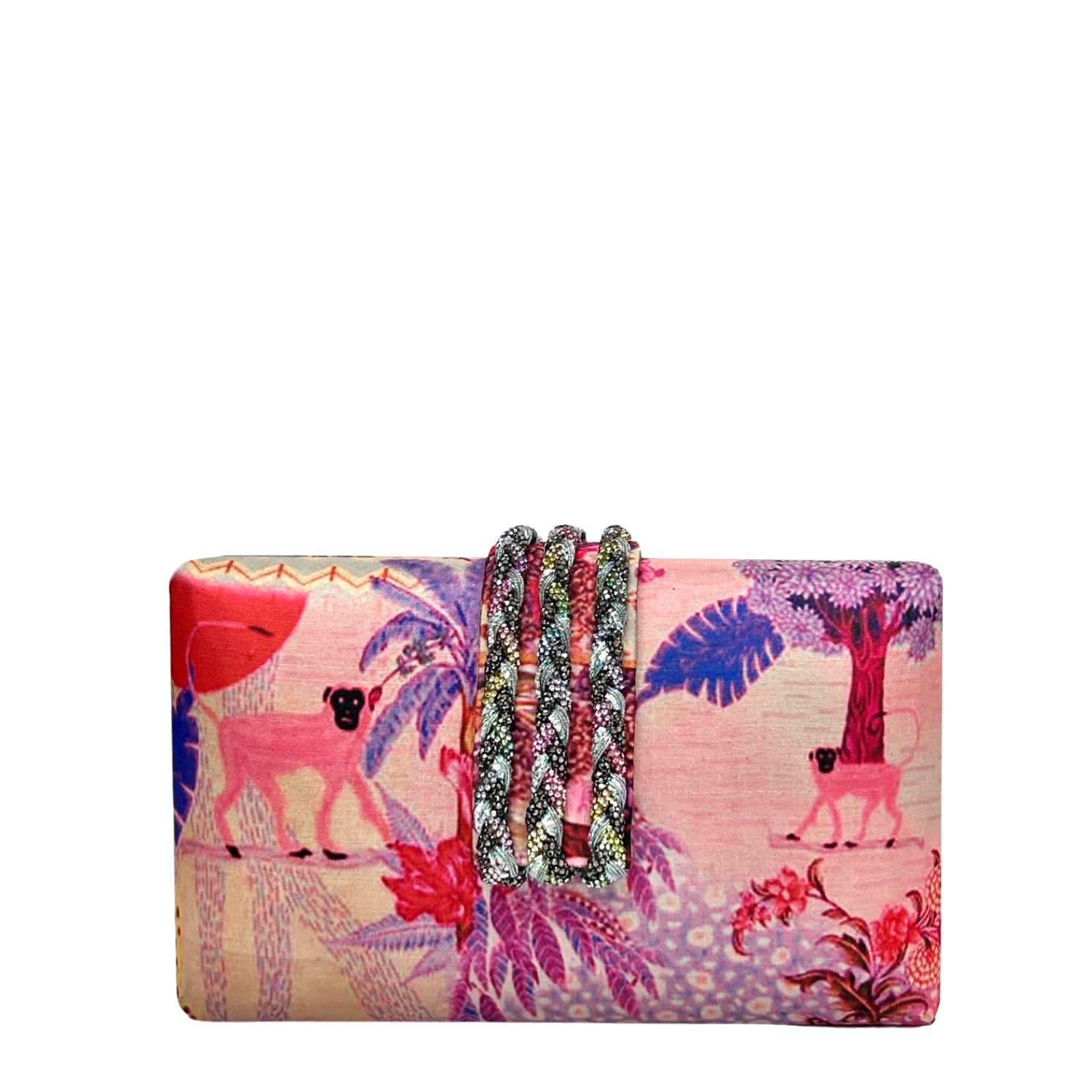 Pink Faerie Clutch by Simitri