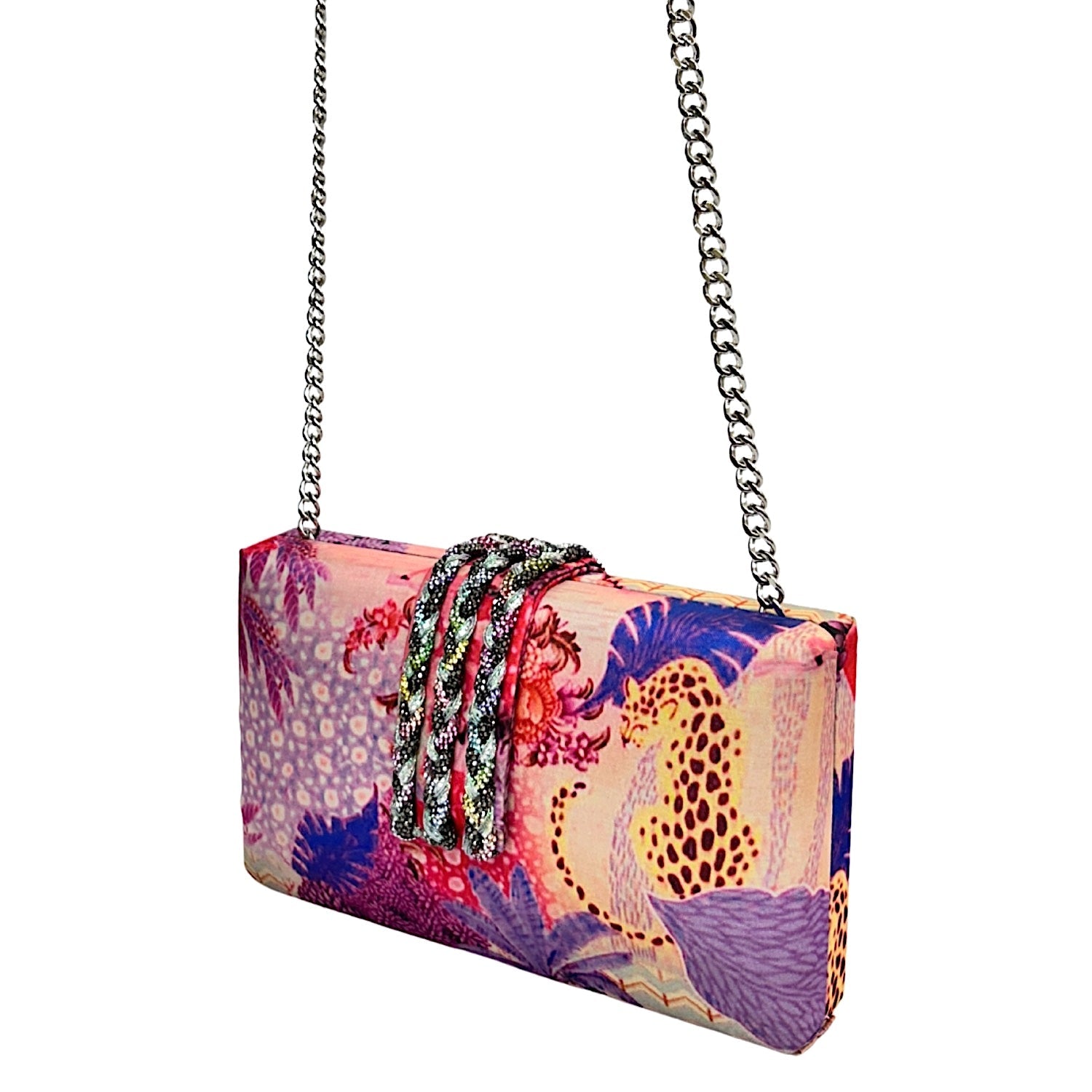 Pink Faerie Clutch by Simitri