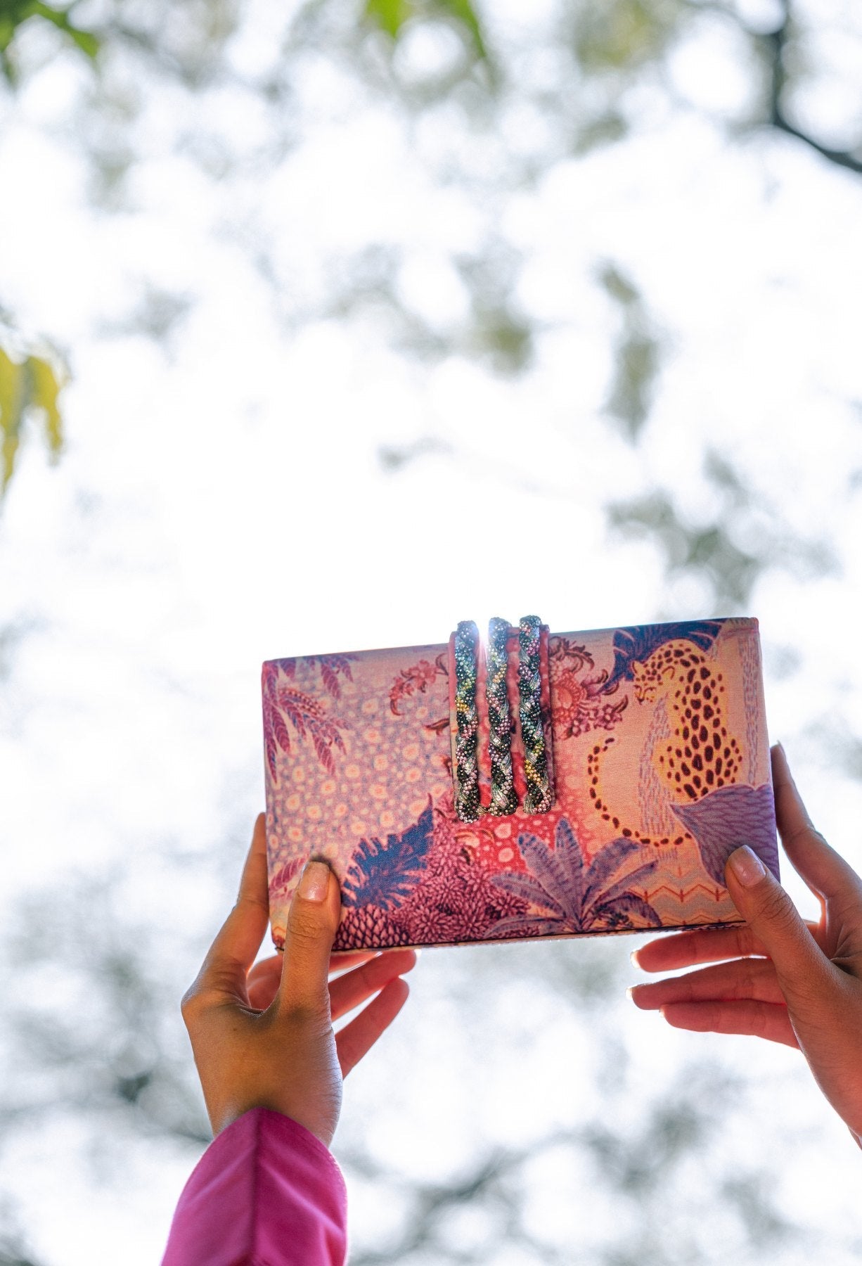 Pink Faerie Clutch by Simitri
