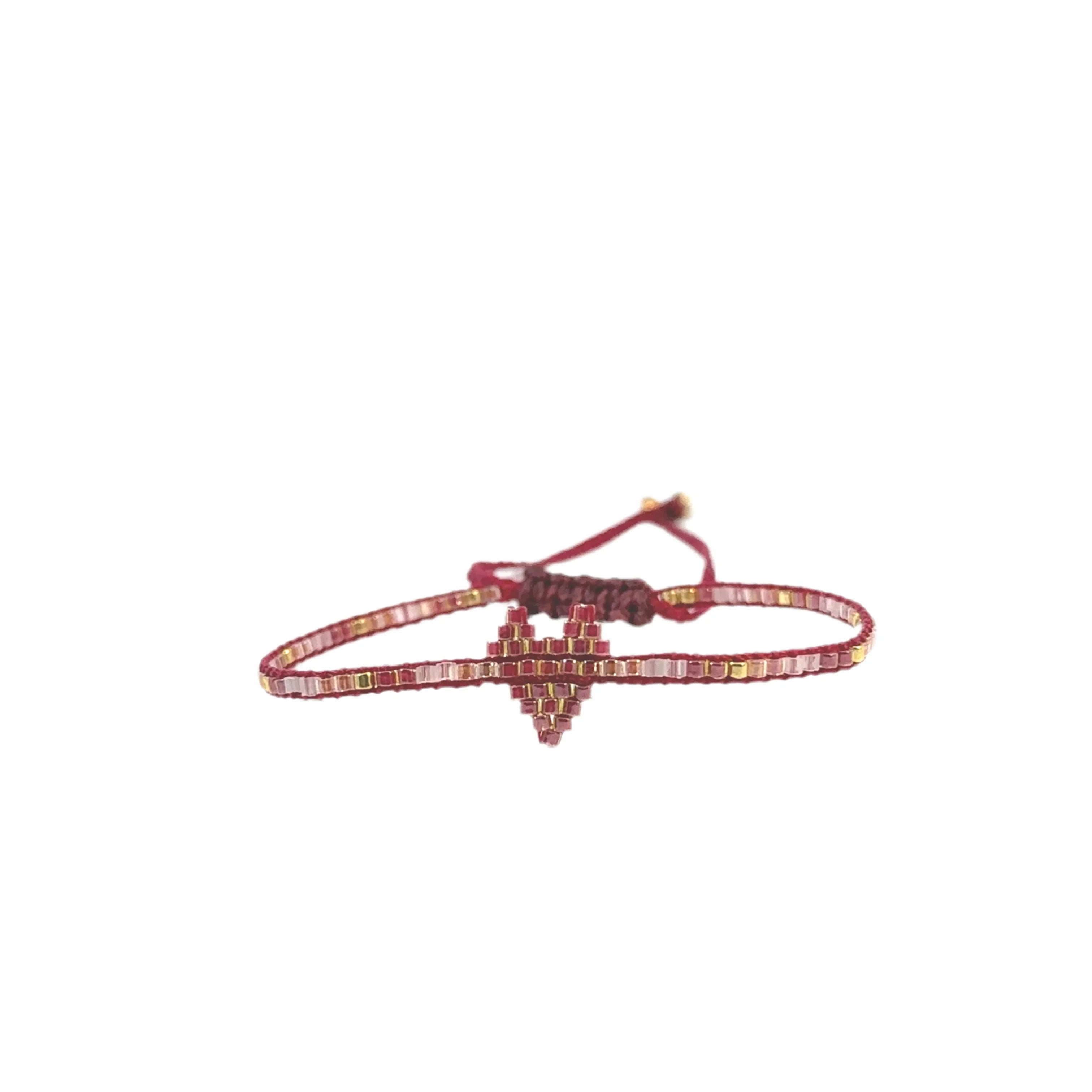 Bracelet AB3 Heart Miyuki by Zafiro Jewellers
