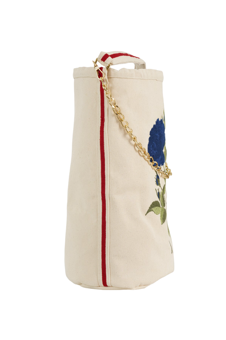 POLIN Linen White Bag by Fanm Mon