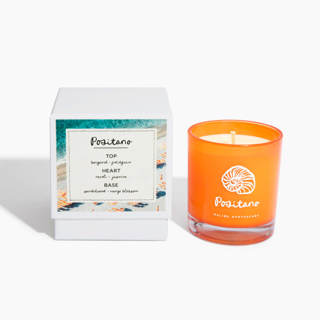 POSITANO • Neroli & Orange Blossom by Malibu Apothecary