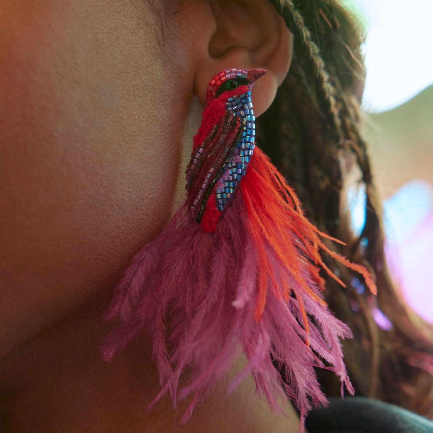 Albany Bird Earrings by Mignonne Gavigan