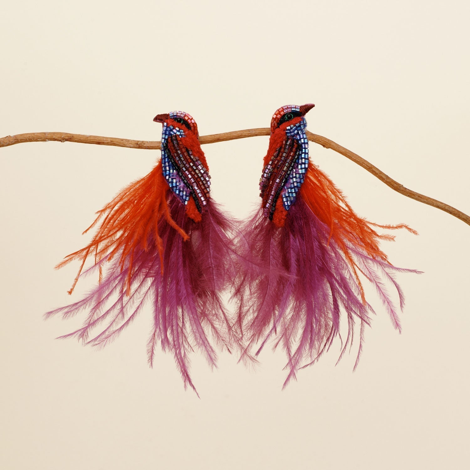 Albany Bird Earrings by Mignonne Gavigan